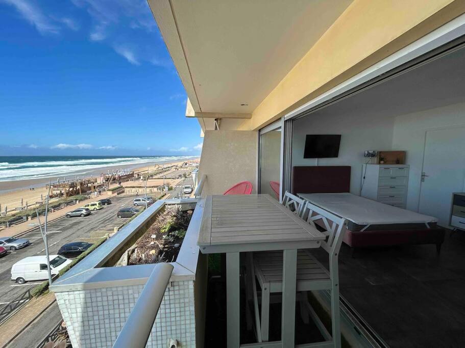Апартаменти Superbe Vue A 180° Sur L'Ocean Лакано Екстер'єр фото