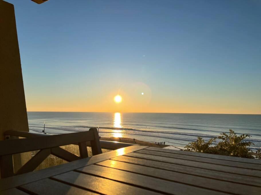 Апартаменти Superbe Vue A 180° Sur L'Ocean Лакано Екстер'єр фото